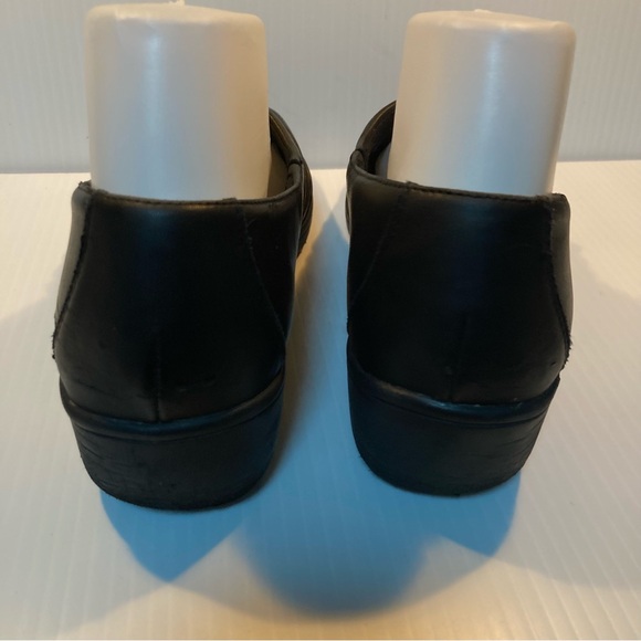 BASS Lite Eleanor Black Leather Slip On Oxford Loafers Womens 7 - Picture 8 of 16